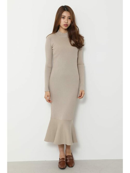 Rienda Shoulder Slit Mermaid Knit Op Rakuten Fashion 楽天ファッション 旧楽天ブランドアベニュー At1438