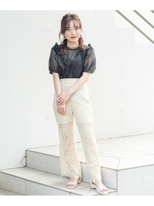 Majestic Legon アンニュイパターンパンツ Rakuten Fashion 楽天ファッション 旧楽天ブランドアベニュー Db4438