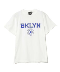 【SALE／20%OFF】BEAMS T 【SPECIAL PRICE】BEAMS T / BRKLYN Tシャツ ビームスT トップス カットソー・Tシャツ ホワイト ブラック