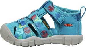 �ySALE�^30%OFF�zKEEN (K)(KIDS)SEACAMP II CNX / (�L�b�Y)�V�[�L�����v �c�[ �V�[�G�k�G�b�N�X �L�[�� �V���[�Y�E�C �T���_�� �u���[�y���������z