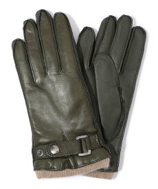 TOMORROWLAND GOODS CARIDEI タッチグローブ トゥモローランド ファッション雑貨 手袋 ブラック カーキグリーン ブラウン【送料無料】