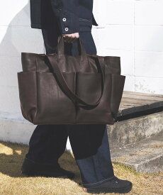 MR.OLIVE WATER PROOF WASHABLE LEATHER / LOGGER BAG (LARGE) ミスターオリーブ バッグ ボストンバッグ ブラック ブラウン【送料無料】