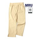 【SALE／4%OFF】MRU レギンスパンツ 接触冷感 ストレッチ 7分丈 イージーパンツ ズボン マルカワ 靴下・レッグウェア レギンス・スパッツ ホワイト ブラック ピンク【送料無料】