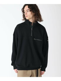 【SALE／30%OFF】Columbia Columbia/ バガスウェットハーフジップ /コロンビア コロンビア トップス スウェット・トレーナー ブラック ベージュ グレー【送料無料】
