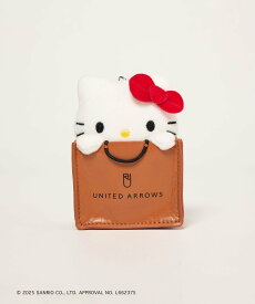 UNITED ARROWS ＜HELLO KITTY * UNITED ARROWS＞チャーム ユナイテッドアローズ ファッション雑貨 チャーム・キーチェーン レッド ブラック