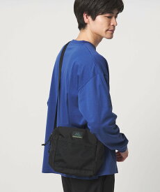 UNITED ARROWS green label relaxing 【別注】＜GREGORY＞GLR スクエア ポーチ ショルダーバッグ ユナイテッドアローズ グリーンレーベルリラクシング バッグ ショルダーバッグ ブラック【送料無料】