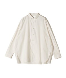 SHIPS WOMEN TICCA:＜手洗い可能＞スクエア ビック シャツ uni シップス トップス シャツ・ブラウス ネイビー ホワイト【送料無料】