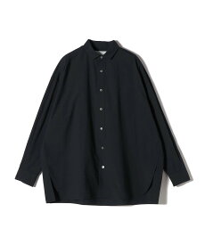 SHIPS WOMEN TICCA:＜手洗い可能＞スクエア ビック シャツ uni シップス トップス シャツ・ブラウス ネイビー ホワイト【送料無料】