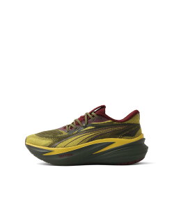 PUMA PUMA MAGMAX NITRO 2 FRESH PEAR-DARK OLIVE �A�g���X �V���[�Y�E�C �X�j�[�J�[ �C�G���[�y���������z