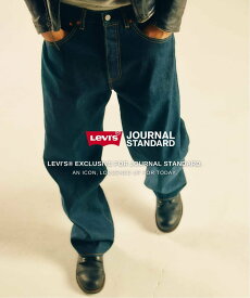 JOURNAL STANDARD LEVI'S (R) / リーバイス 別注 501 ルーズ L30 ジャーナル スタンダード パンツ ジーンズ・デニムパンツ ネイビー【送料無料】