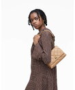 【公式】QUILTED LEATHER DUAL BAG/キルテッド レザー デュアル バッグ