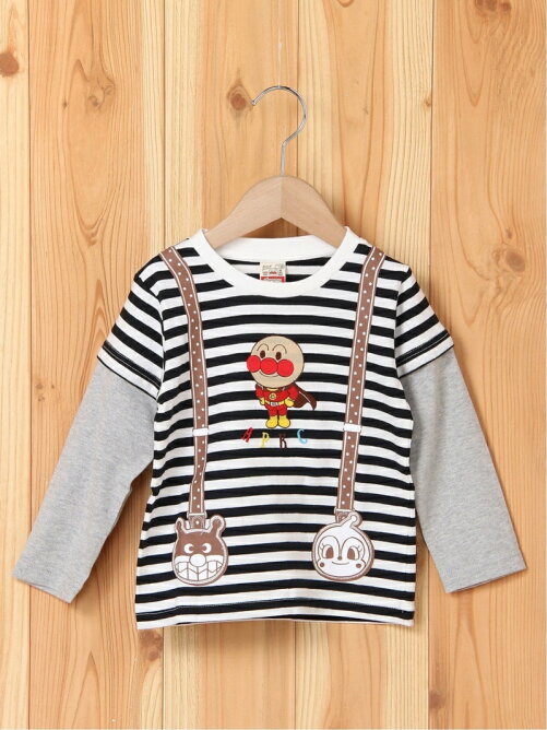 Anpanman Kids Collection Apkc K 袖取外しボーダー長袖tシャツ Rakuten Fashion 楽天ファッション 旧楽天ブランドアベニュー Bn8439