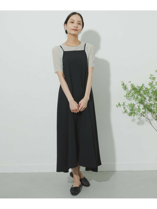 Sense Of Place リネンライクキャミソールワンピース Rakuten Fashion 楽天ファッション 旧楽天ブランドアベニュー Cp5439