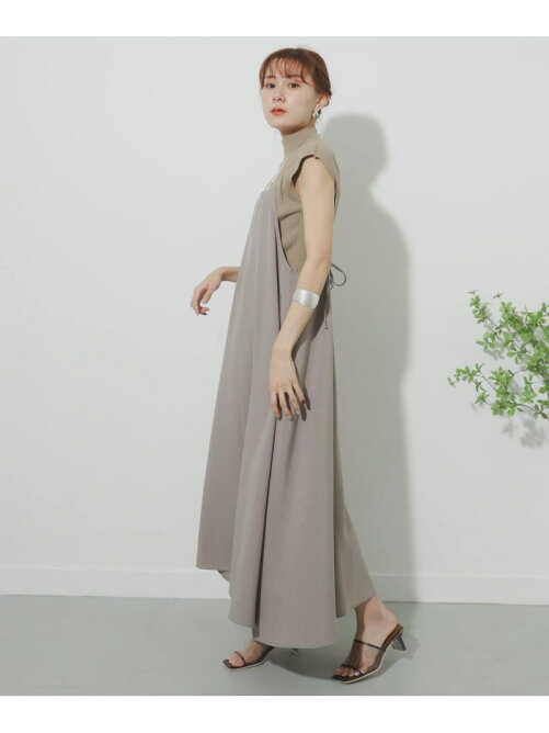 Sense Of Place リネンライクキャミソールワンピース Rakuten Fashion 楽天ファッション 旧楽天ブランドアベニュー Cp5439