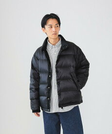 【SALE／40%OFF】BEAMS BEAMS / リップストップ ダウン ジャケット ビームス メン ジャケット・アウター ダウンジャケット・ダウンベスト ブラック カーキ ネイビー【送料無料】