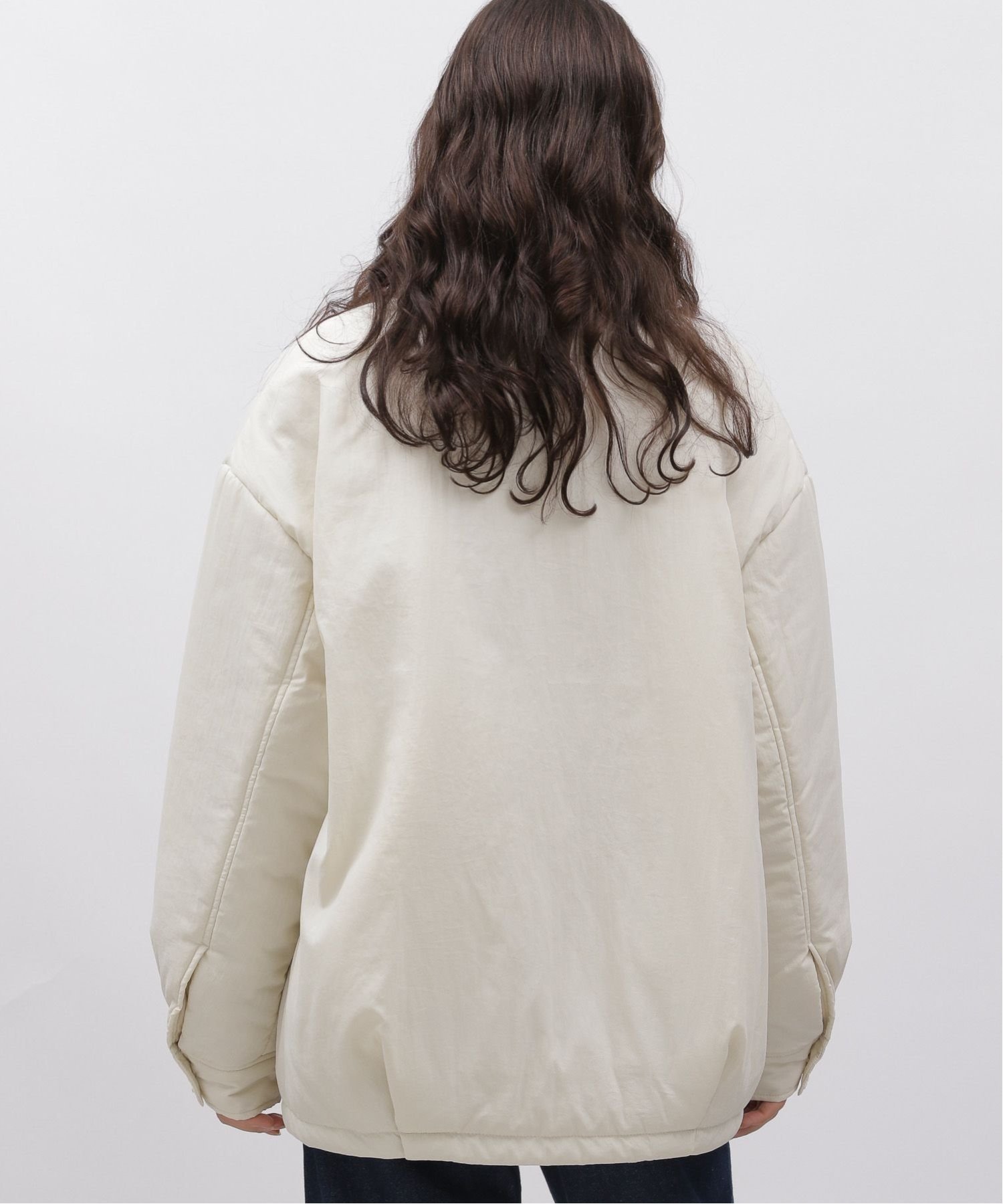 LAKOLE｜コードカラーパファシャツジャケット | Rakuten Fashion(楽天