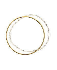 martinique 【SASKIA DIEZ/サスキア ディッツ】ETERNAL BANGLE CHAINED マルティニーク アクセサリー・腕時計 その他のアクセサリー・腕時計 シルバー【送料無料】