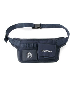 ZACK&DROP Satin WAIST BAG �A�[���G�t�X�g�A �o�b�O �{�f�B�o�b�O�E�E�G�X�g�|�[�` �s���N �l�C�r�[�y���������z