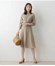 ドットペイズリープリント フレアスカート