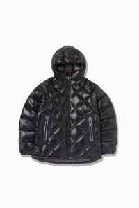 and wander diamond stitch down hoodie �A���h�����_�[ �W���P�b�g�E�A�E�^�[ ���̑��̃W���P�b�g�E�A�E�^�[ �O���[ �u���E�� �u���b�N�y���������z