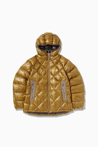 and wander diamond stitch down hoodie �A���h�����_�[ �W���P�b�g�E�A�E�^�[ ���̑��̃W���P�b�g�E�A�E�^�[ �O���[ �u���E�� �u���b�N�y���������z