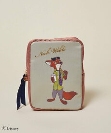 【SALE／40%OFF】Maison de FLEUR Nick/スクエアポーチ メゾン ド フルール 財布・ポーチ・ケース ポーチ カーキグリーン