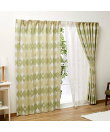 キャラクター カーテン 2枚組