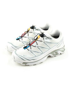 SALOMON �T������ XT-6 GORE-TEX �u���[�R���u���[ �V���[�Y�E�C �X�j�[�J�[�y���������z