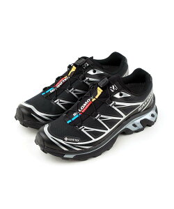 SALOMON �T������ XT-6 GORE-TEX �u���[�R���u���[ �V���[�Y�E�C �X�j�[�J�[�y���������z