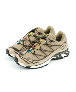 SALOMON �T������ XT-6 GORE-TEX �u���[�R���u���[ �V���[�Y�E�C �X�j�[�J�[�y���������z