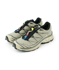 SALOMON �T������ XT-6 GORE-TEX �u���[�R���u���[ �V���[�Y�E�C �X�j�[�J�[�y���������z