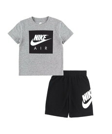 【SALE／35%OFF】NIKE キッズ(105-120cm) セット商品 NIKE(ナイキ) NKB NIKE AIR SQUARE SS SHORTST ルーキーキッズ トップス その他のトップス グレー ブラック ネイビー