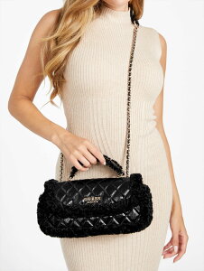 GUESS GUESS NX{fB V_[obO (W)CRISTI Convertible Xbody Flap QX obO V_[obO zCg ubNyz