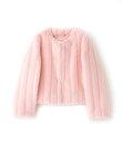【LEMONPLET】エコファーショートジャケット《WEB&EPOCA THE SHOP店舗限定》