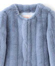 【LEMONPLET】エコファーショートジャケット《WEB&EPOCA THE SHOP店舗限定》