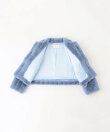 【LEMONPLET】エコファーショートジャケット《WEB&EPOCA THE SHOP店舗限定》