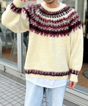 楽天市場】ノルディック セーター（ニット・セーター｜トップス 