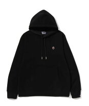 楽天市場】エイプ パーカー（カラーブラック）（メンズファッション 