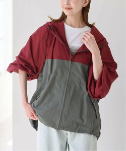 U by SPICK&SPAN PARROTT CANVAS/�p���b�g�L�����o�X PC Nylon Blouson ���[�o�C�X�s�b�N�A���h�X�p�� �W���P�b�g�E�A�E�^�[ �u���]���E�W�����p�[ ���C�����b�h�y���������z