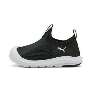 PUMA �x�r�[ �v�[�} �t�@�����[�T�[ �E�H�[�^�[ �T���_�� �C���t�@���g 12-16.5cm Fun Racer Water Sandal Inf �v�[�} �V���[�Y�E�C �T���_�� �u���b�N�y���������z