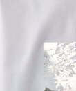 綿100%箔プリントTシャツ<大きいサイズ有>シックスタイル