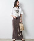 綿100%箔プリントTシャツ<大きいサイズ有>シックスタイル