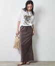 綿100%箔プリントTシャツ<大きいサイズ有>シックスタイル