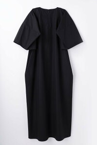 ENFOLD BOX DRESS �G���t�H���h �����s�[�X�E�h���X �����s�[�X �u���b�N�y���������z