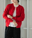 『一部WEB限定カラー』FORK&SPOON ミラノリブニットカーディガン