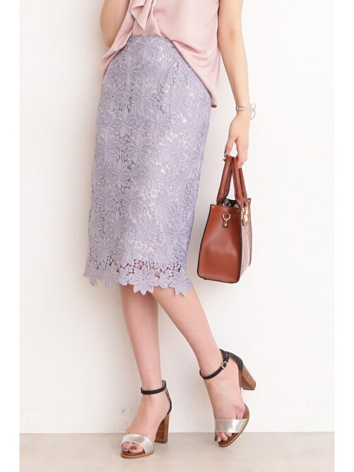 N Natural Beauty Basic ケミカルレースタイトスカート Rakuten Fashion 楽天ファッション 旧楽天ブランドアベニュー Ax1440