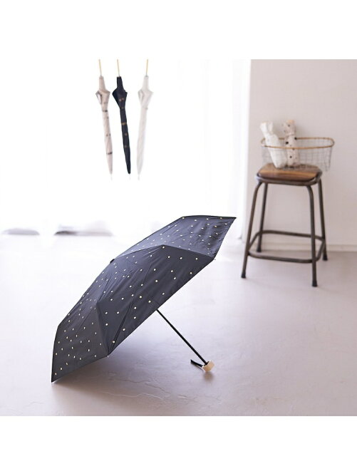 Collex 今年も登場 晴雨兼用 日傘 ドット柄 折り畳み傘 Rakuten Fashion 楽天ファッション 旧楽天ブランドアベニュー Ba9440
