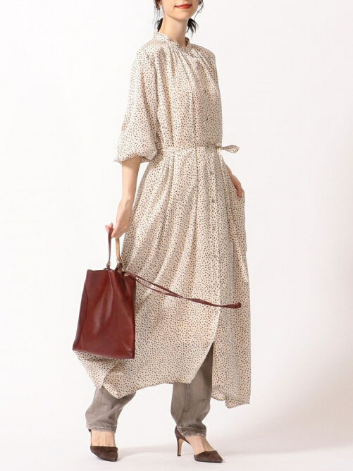 Ships サテンプリントワンピース Rakuten Fashion 楽天ファッション 旧楽天ブランドアベニュー Bp5440