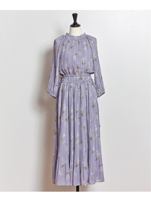 Noela スズランプリントプリーツワンピース Rakuten Fashion 楽天ファッション 旧楽天ブランドアベニュー Cc7440