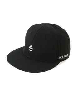 ZACK&DROP FRONT FROG CAP �A�[���G�t�X�g�A �X�q �L���b�v �z���C�g �u���b�N�y���������z